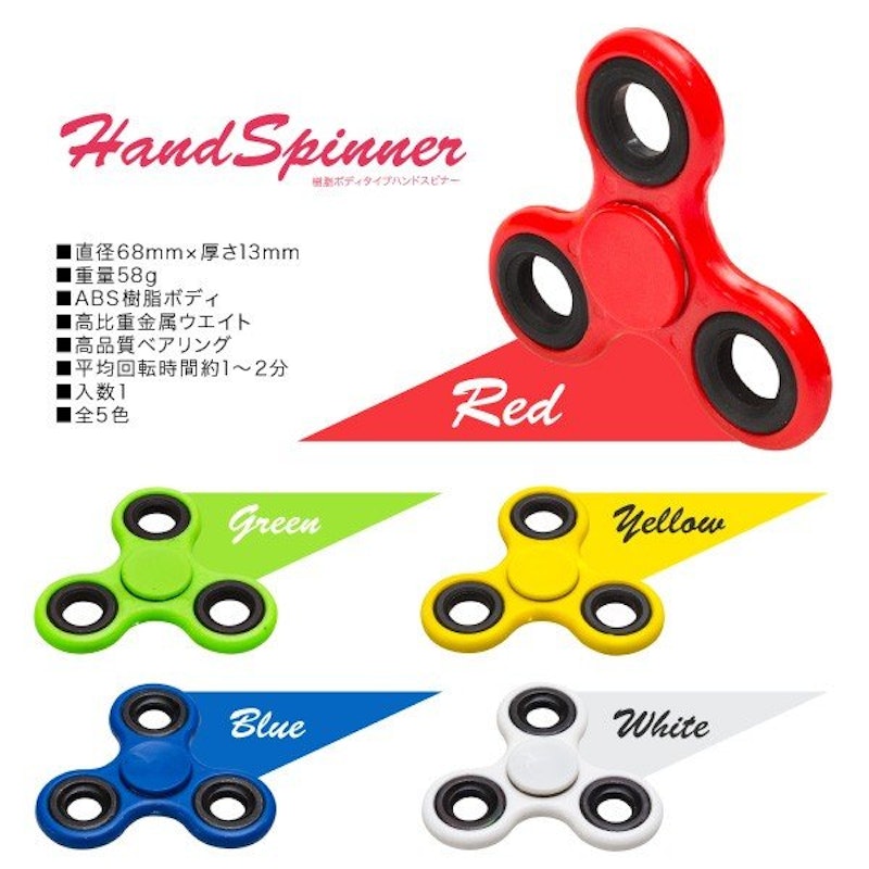 ハンドスピナー 1