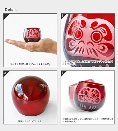 フロイド ぐい呑みだるま 4