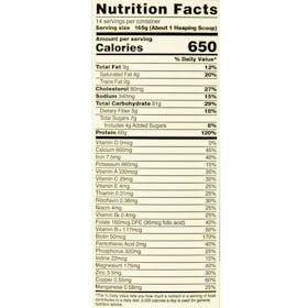 Glanbia Performance Nutrition OPTIMUM NUTRITION ゴールドスタンダード プロゲイナーを検証レビュー!ウエイトゲイナーの選び方も紹介 4