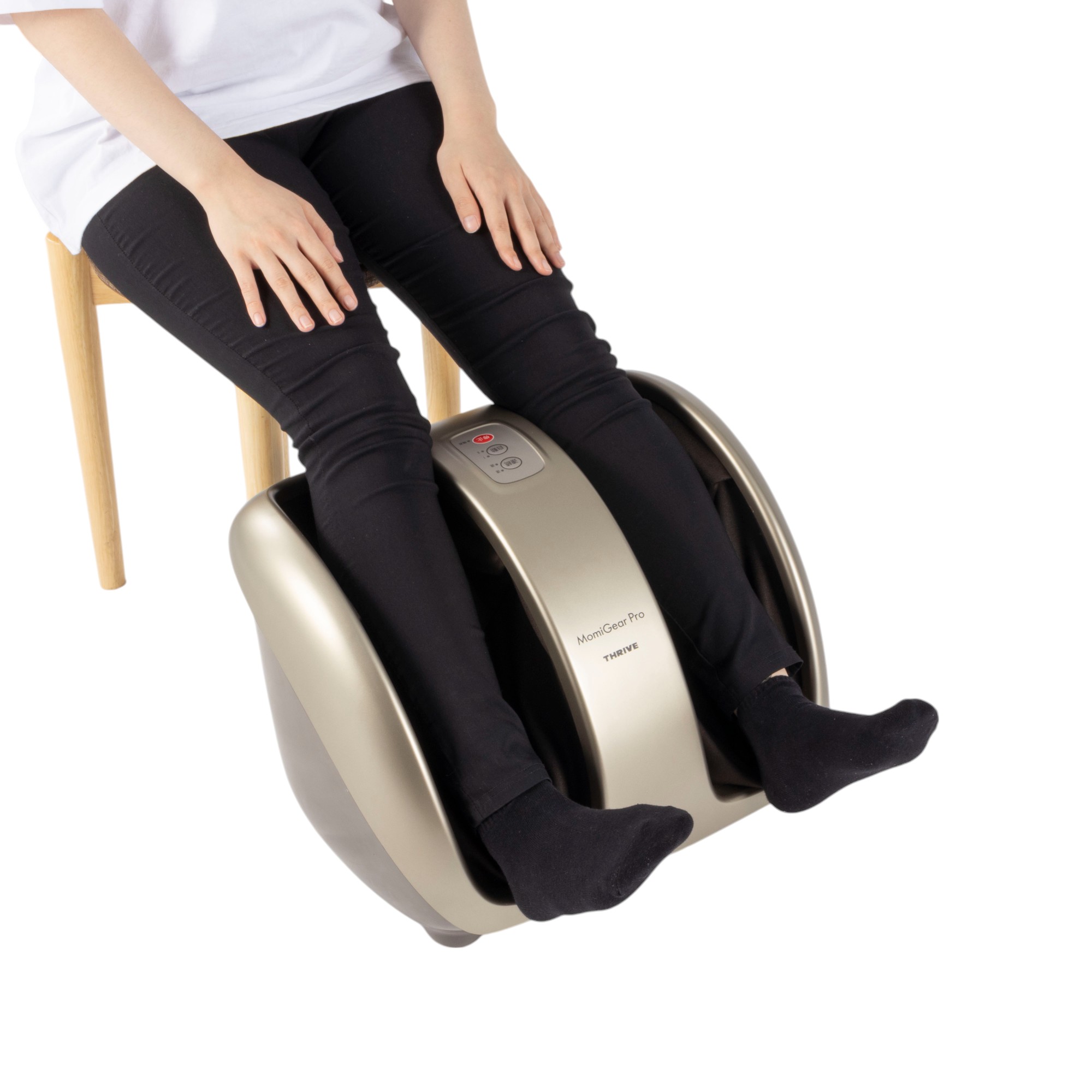 スライヴ もみギアプロ フットマッサージャー MD-6113をレビュー