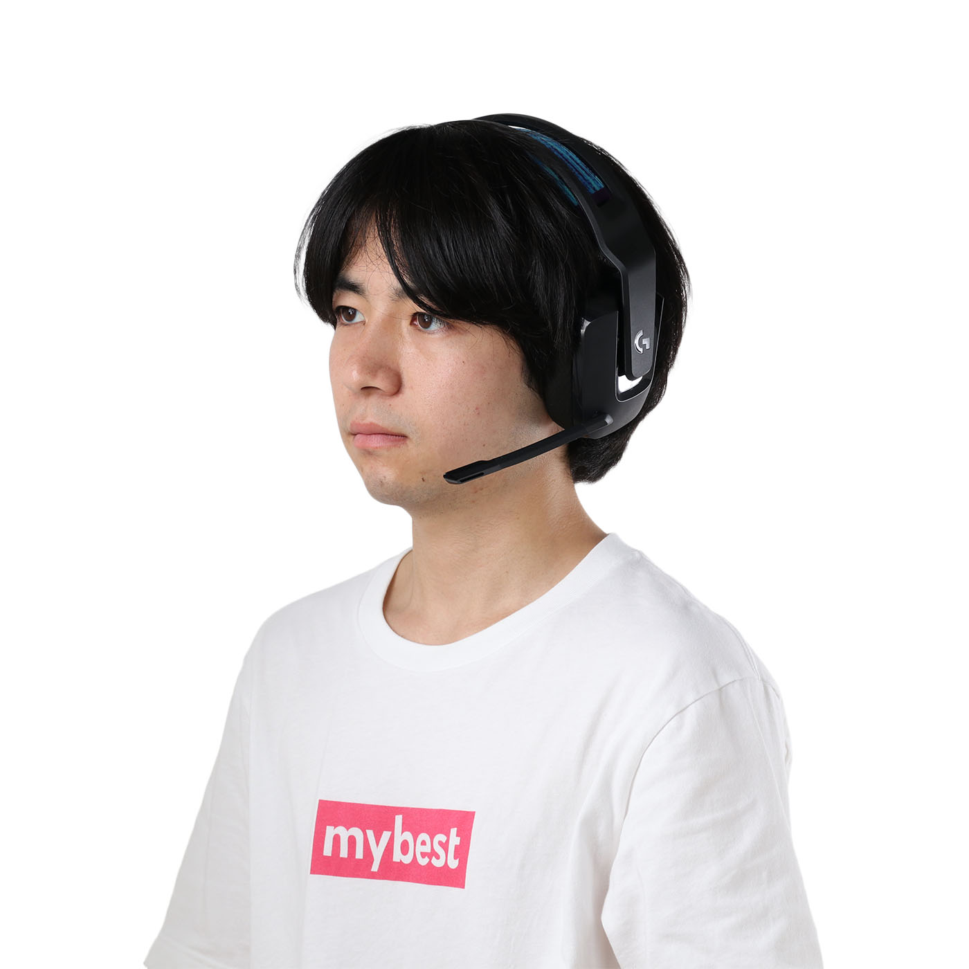 G535 LIGHTSPEED ワイヤレスゲーミングヘッドセット 5
