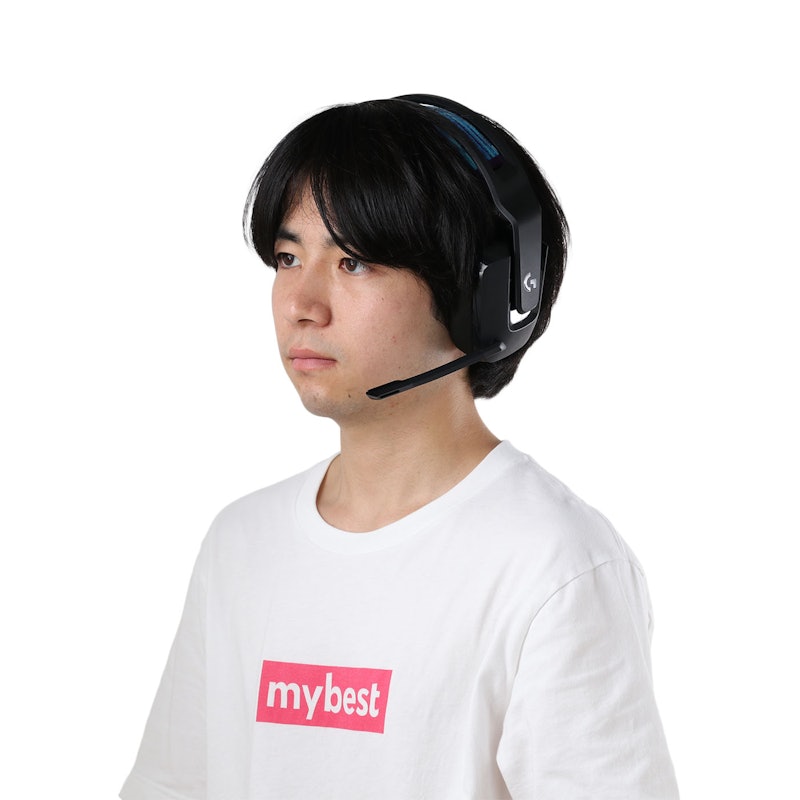 G535 LIGHTSPEED ワイヤレスゲーミングヘッドセット 5