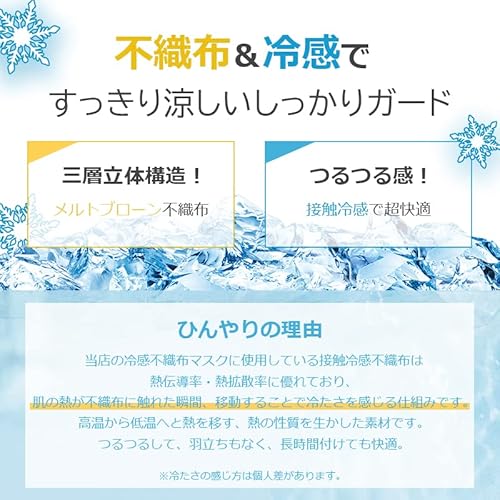 KF94冷感不織布マスク  2
