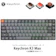 Keychron ワイヤレス カスタム メカニカルキーボード 1