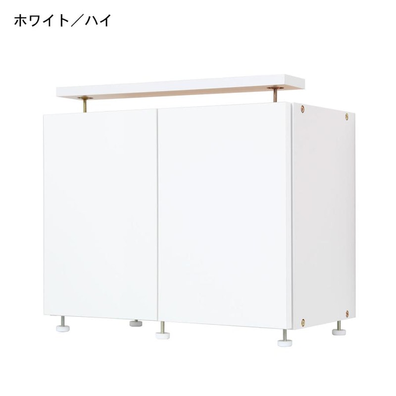 突っ張り冷蔵庫上置き 1