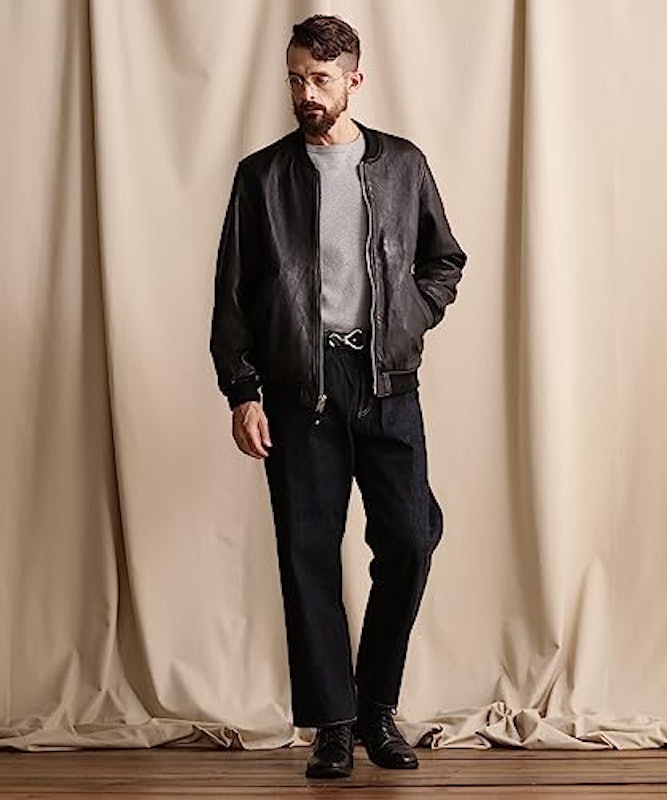 Schott LEATHER JACKET BOWERY 7
