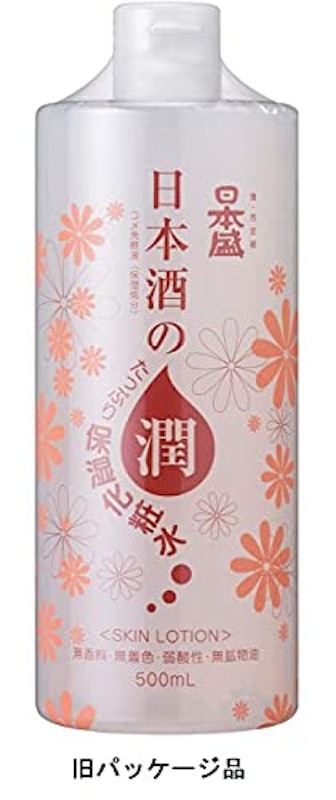 日本酒のうるおい化粧水 4