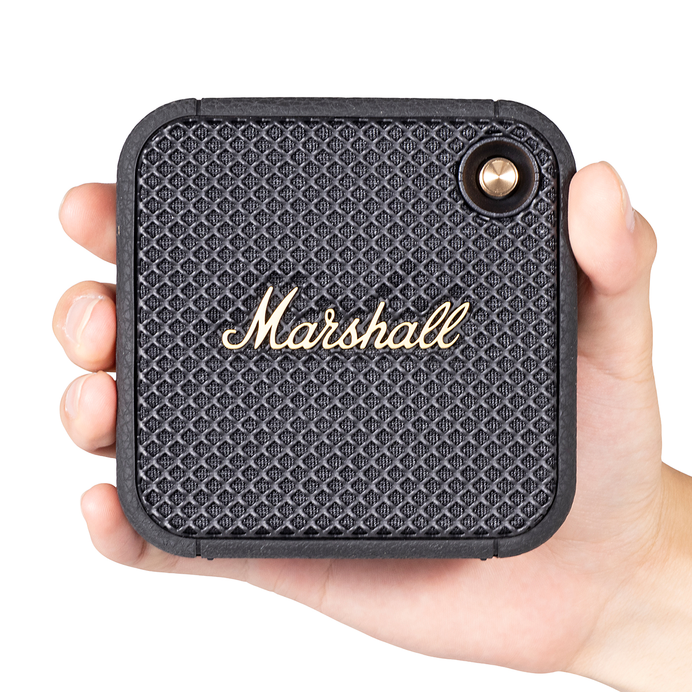 Marshall ワイヤレスポータブル防水スピーカー Willen クリーム