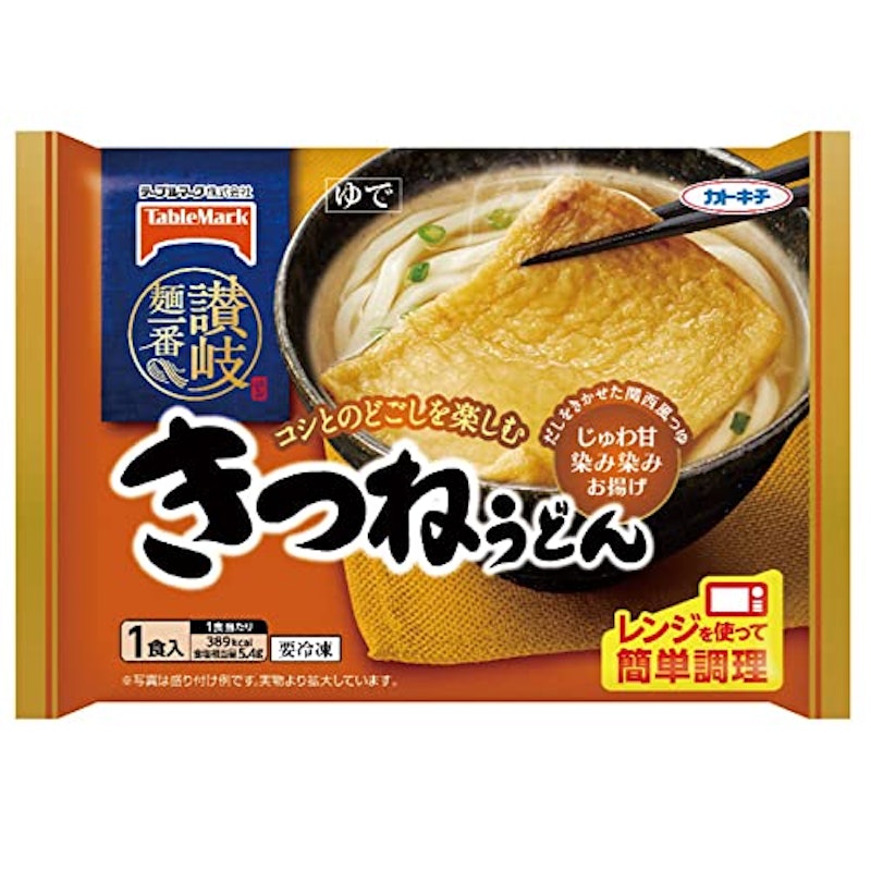 讃岐麺一番 きつねうどん 1