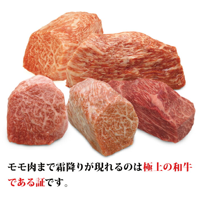  九州産黒毛和牛 A5等級 特選 モモブロック 3