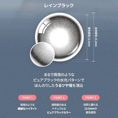 1day レインブラック 3