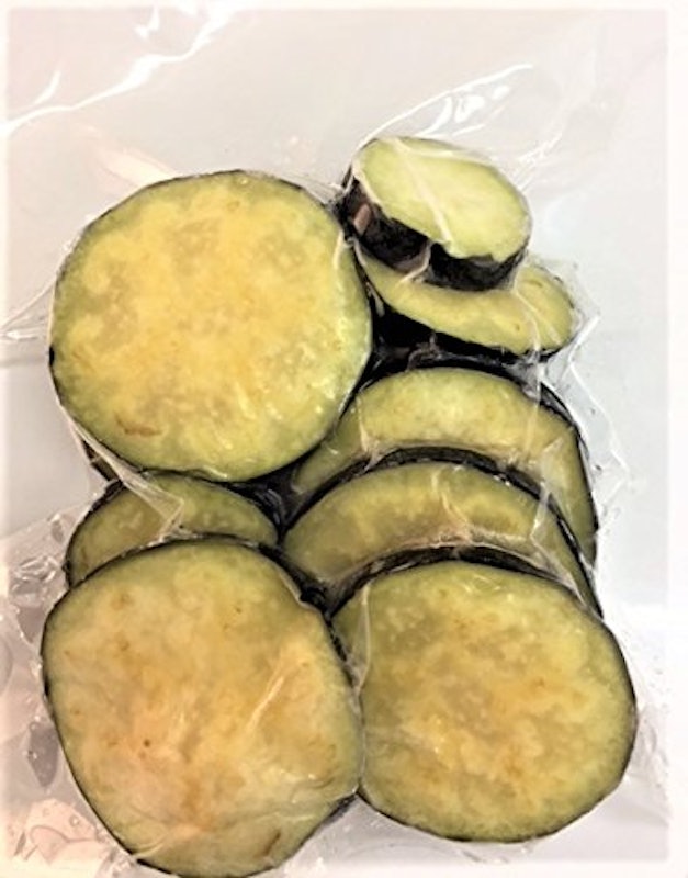 冷凍なす スライス 2
