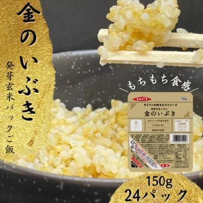 金のいぶき 発芽玄米パックごはん 1