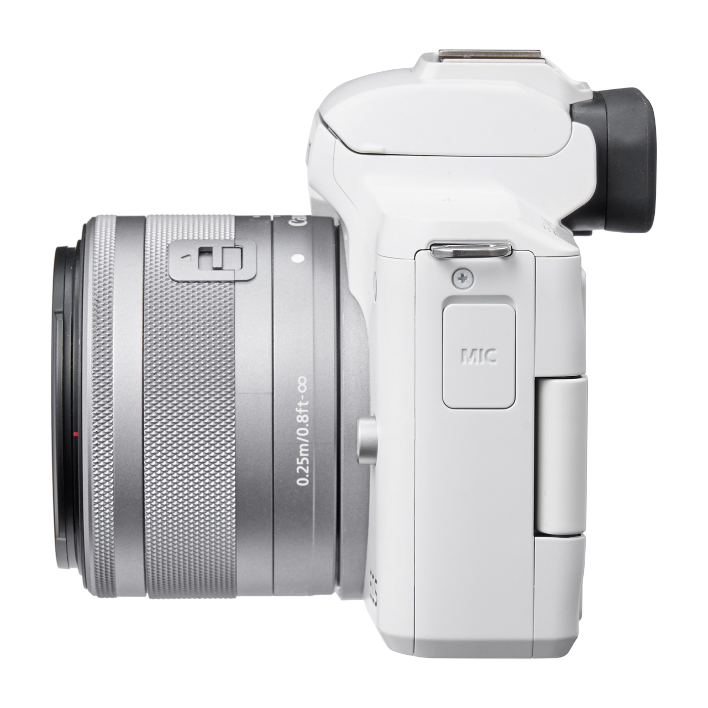 動作確認済 Canon EOS Kiss M2 ミラーレス一眼 ホワイト CANON EOS