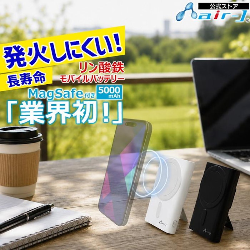 リン酸鉄モバイルバッテリー 1