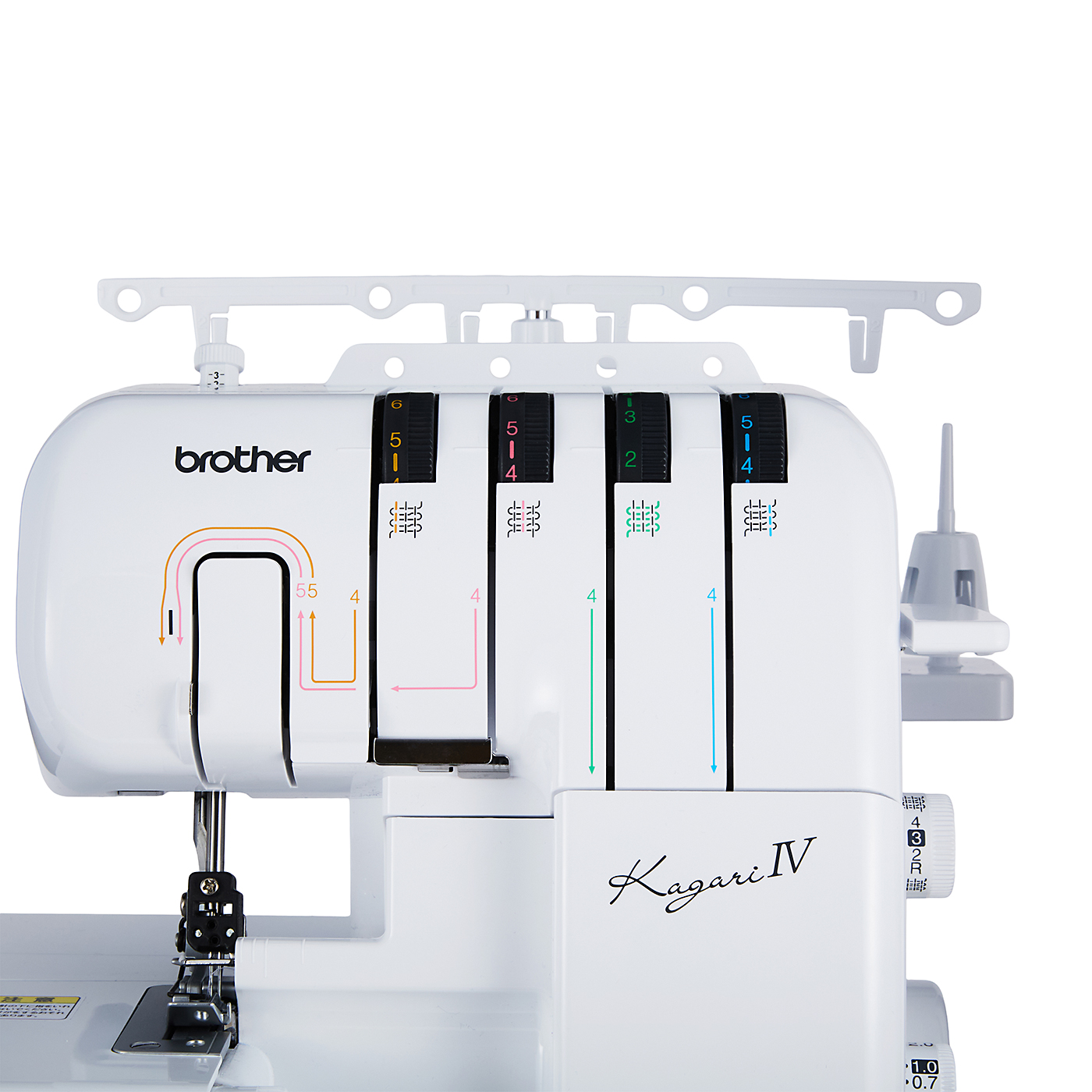 ブラザー工業 ロックミシンかがりIV LOB0201をレビュー！クチコミ