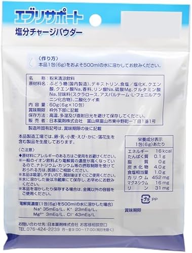 エブリサポート 塩分チャージパウダー 2