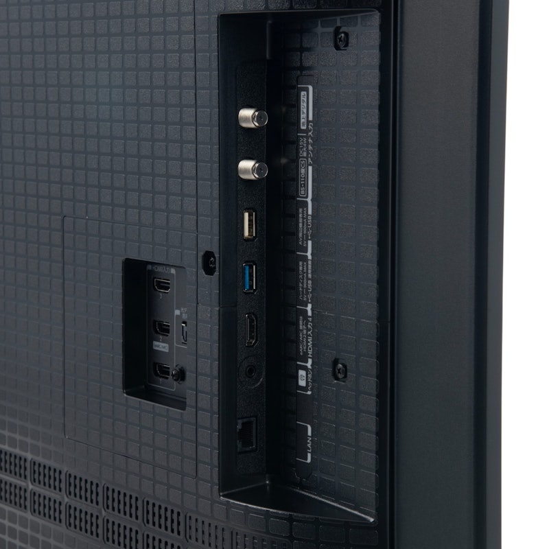 4Kチューナー内蔵液晶テレビ 3