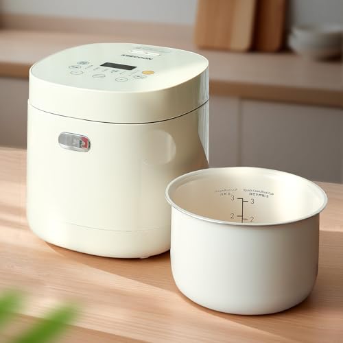 KEECOON 炊飯器 3合炊き 1