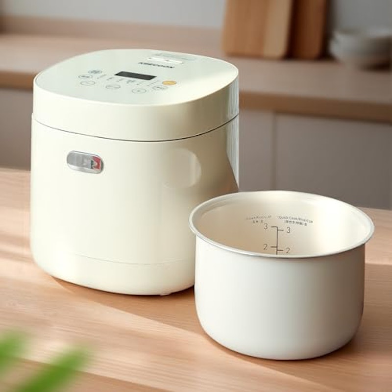 KEECOON 炊飯器 3合炊き 1