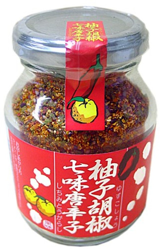 柚子胡椒七味唐辛子 1