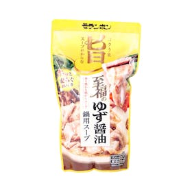 モランボン 至福のゆず醤油鍋用スープの口コミ・評判を元に検証してメリット・デメリットを徹底レビュー 1