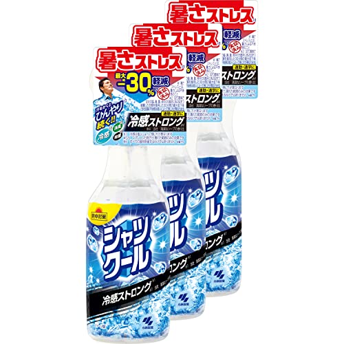 小林製薬 熱中対策 シャツクール 冷感ストロング 100mL 携帯スプレー