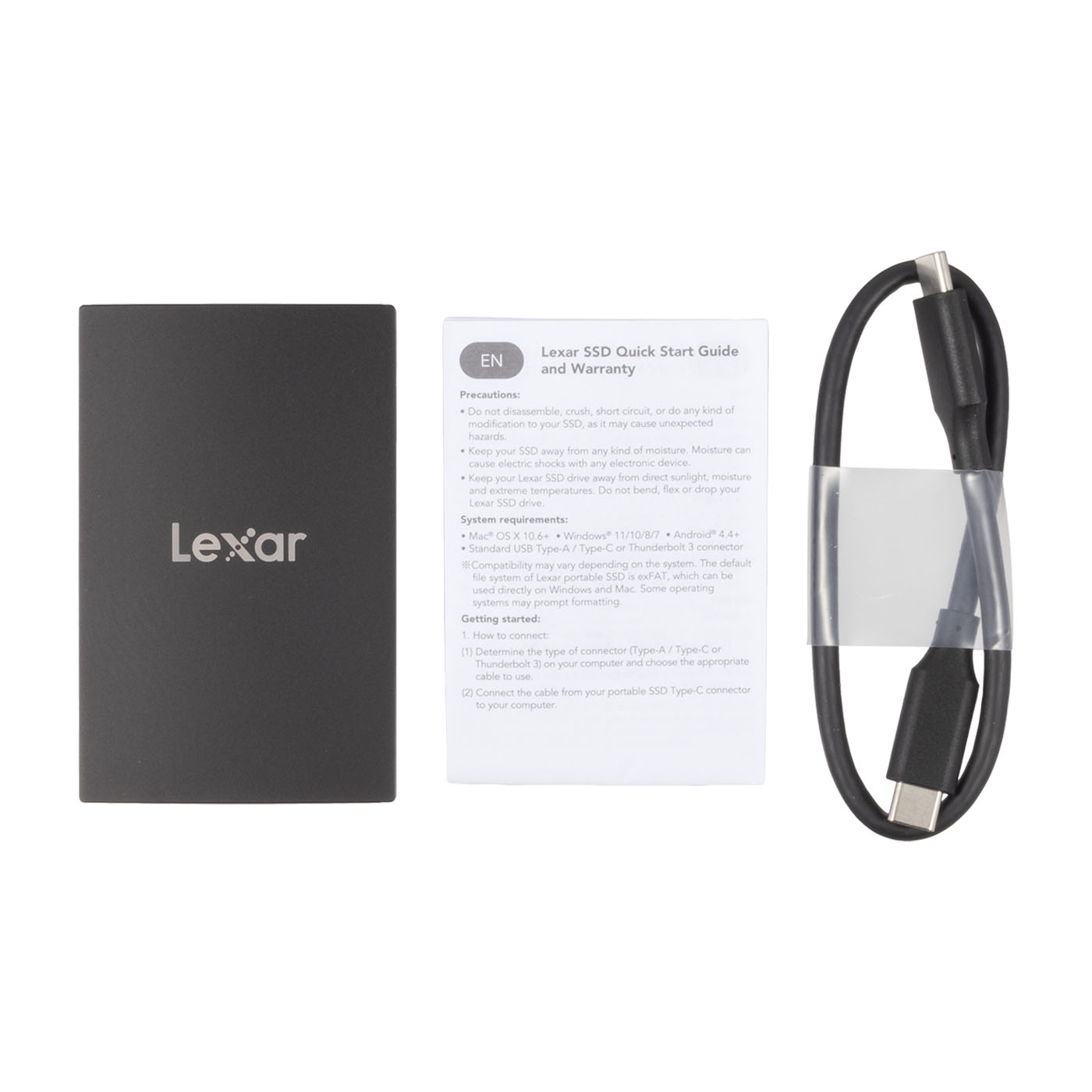 Lexar Portable SSD SL500を検証レビュー！外付けSSDの選び方も紹介