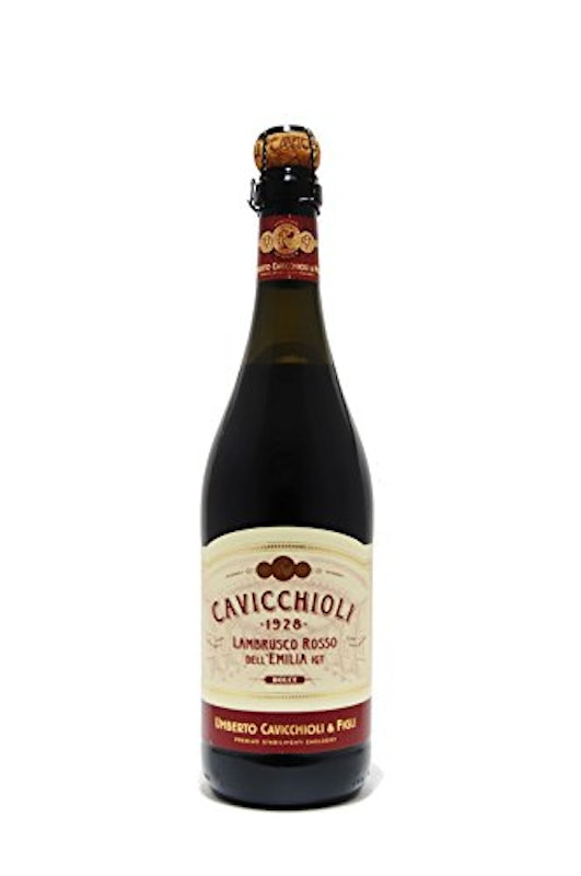 カビッキオーリ ランブルスコ ロッソ ドルチェ 1