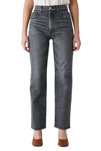 PLAIN JEANS BLK STRAIGHT 1枚目