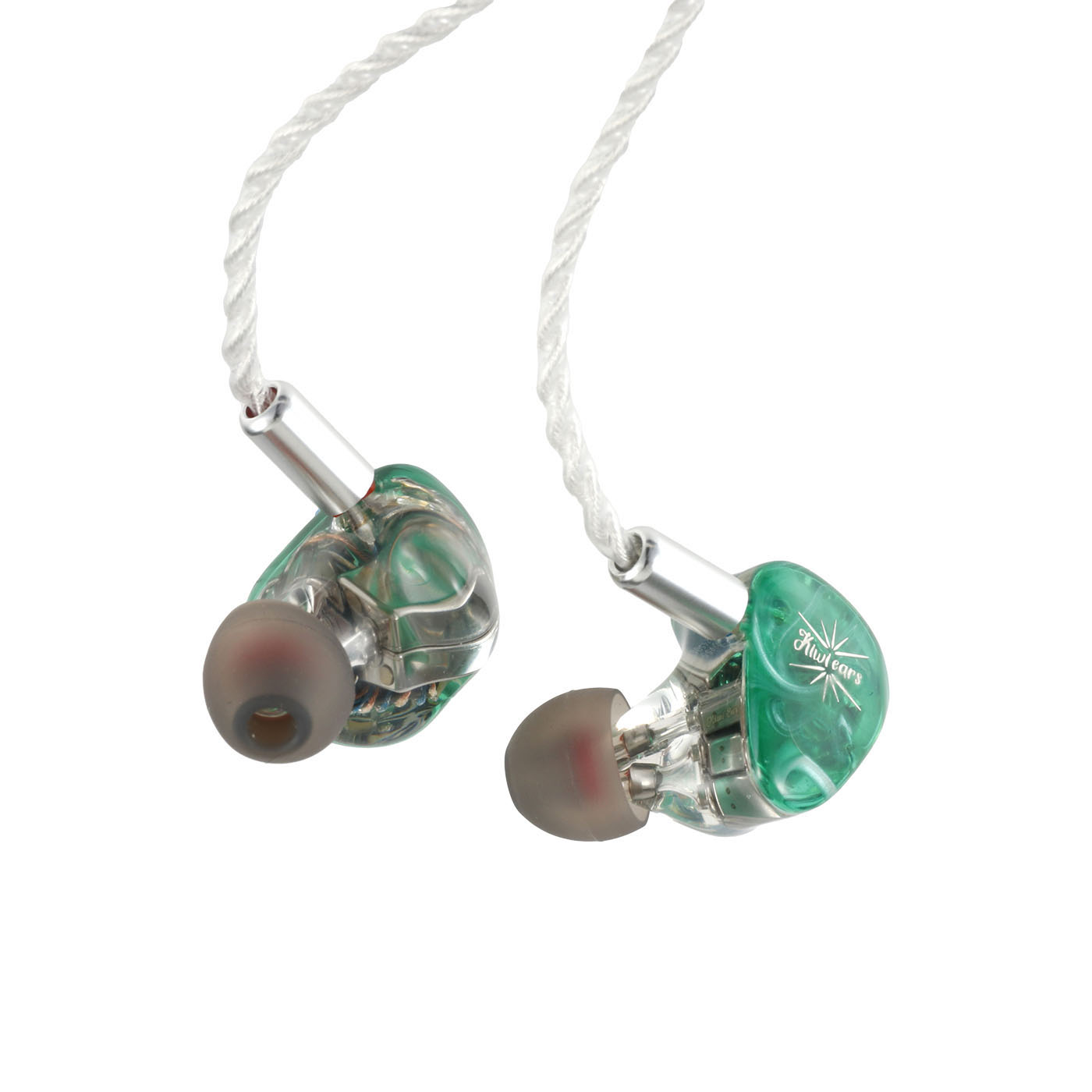 Kiwi ears orchestra lite クリア　有線イヤホン Amazon.co.jp: LINSOUL Kiwi Ears Orchestra Lite 8BA