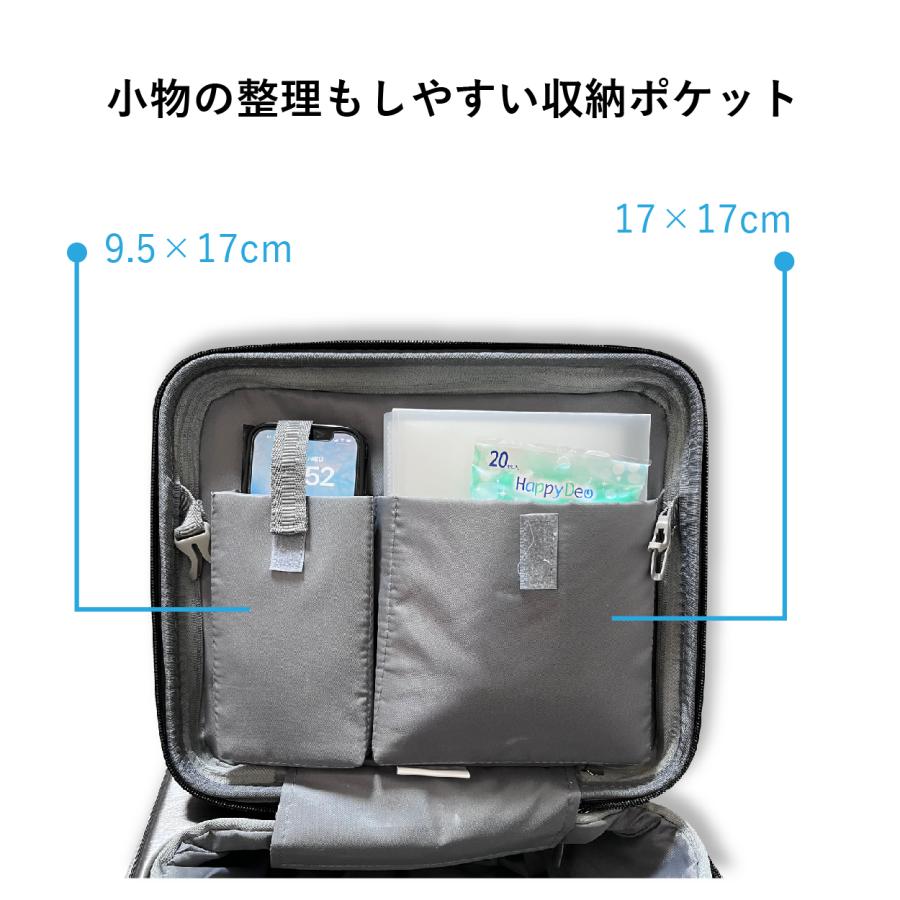 Airwheel 電動スクーター型スーツケース 7