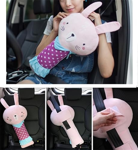 子ども用シートベルト枕 2