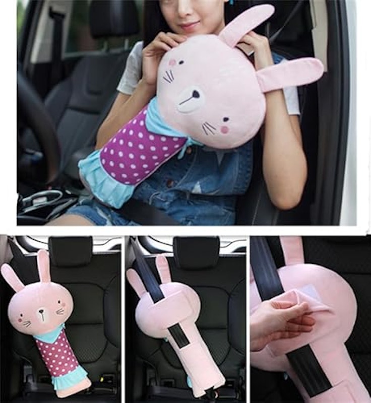 子ども用シートベルト枕 2