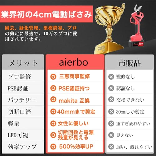 電動高枝切りバサミ 3