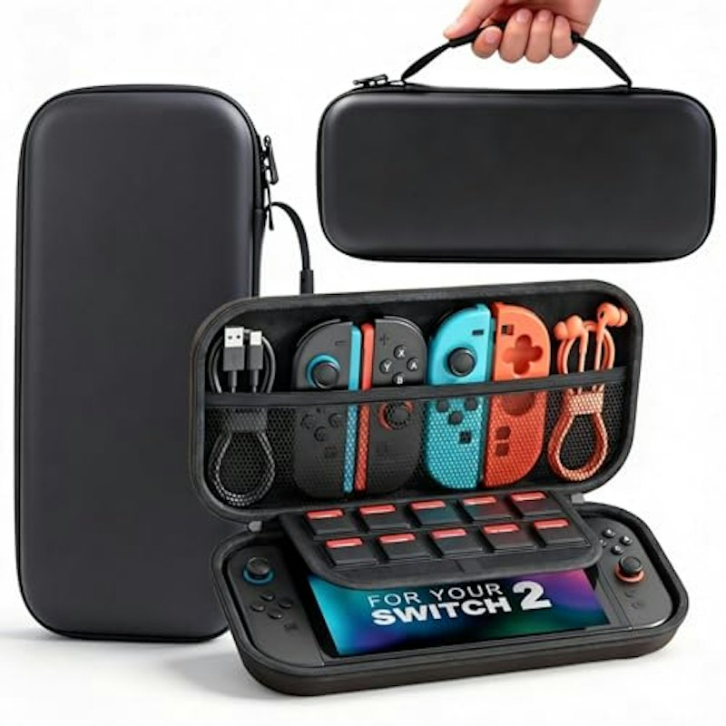 Switch 有機ELモデル対応 全面保護ケース 1