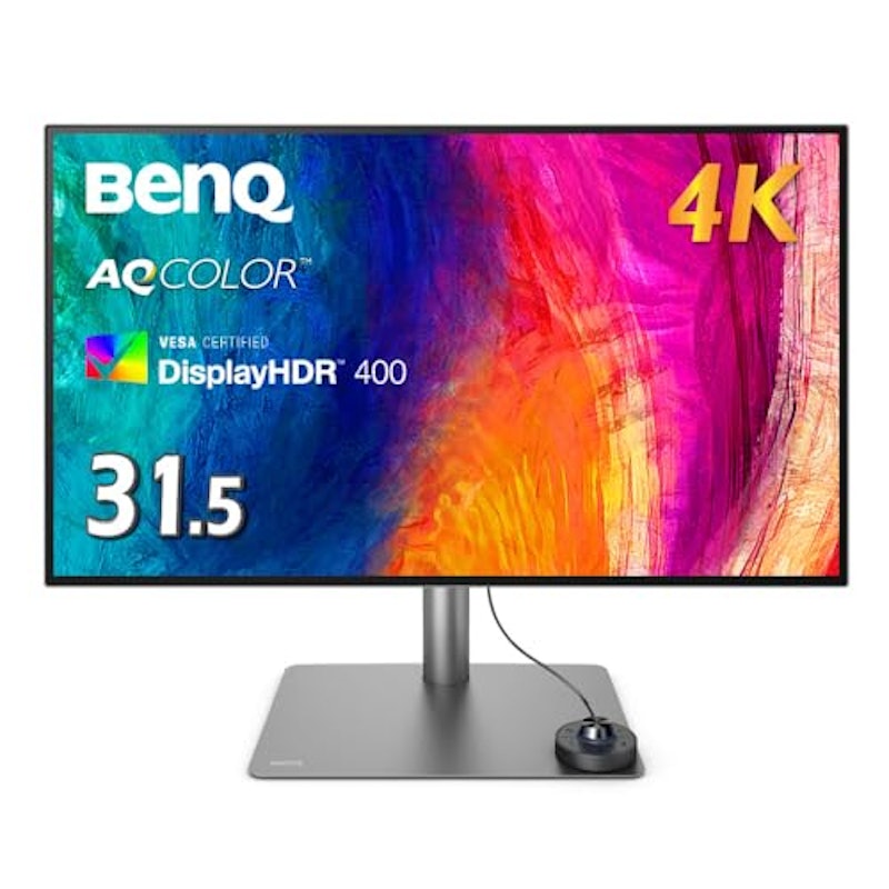 AQCOLORシリーズ 31.5型デザイナー向けモニター 1
