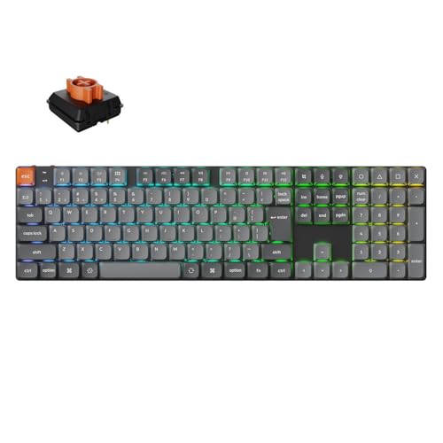 ロープロファイル ワイヤレスカスタムメカニカルキーボード 1