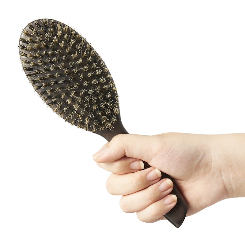 ウッドヘアブラシ 5