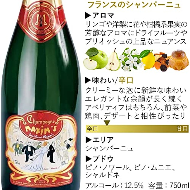 シャンパンとお花のギフト 3