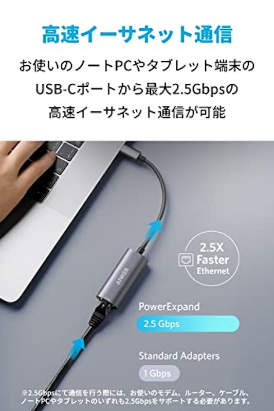 イーサネットアダプタ 2