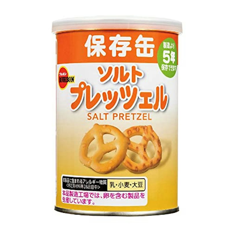 缶入ソルトプレッツェル 1