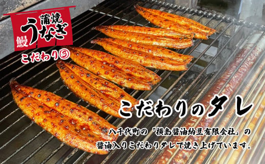 国産うなぎ蒲焼 山椒付き 8