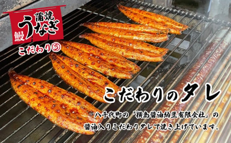 国産うなぎ蒲焼 山椒付き 8