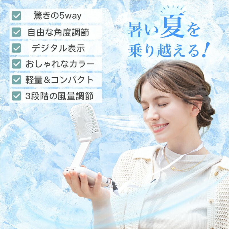 ハンディファン 2