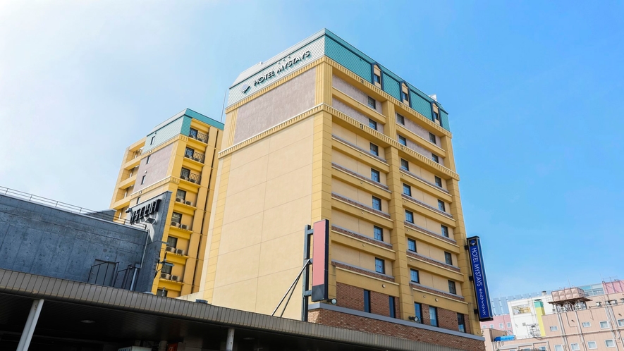 ホテルマイステイズ青森駅前 1