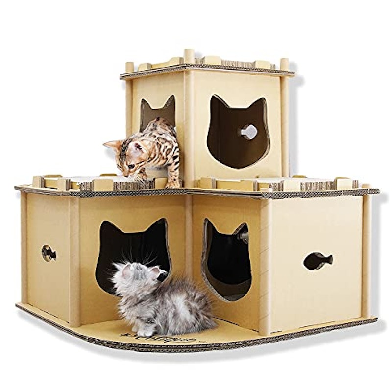 Feline Fortress Cat House 2