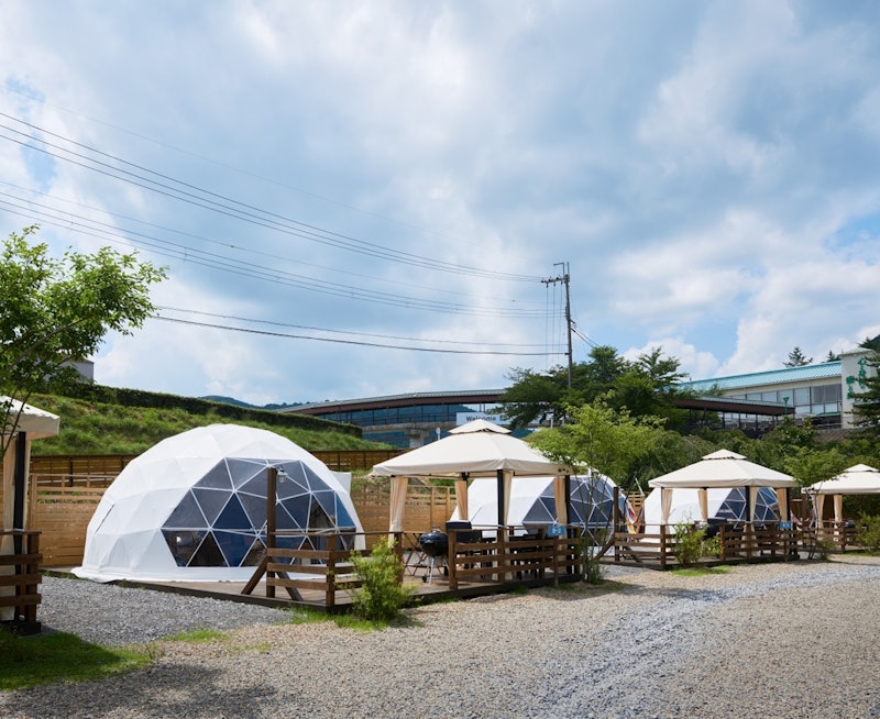 GRAX PREMIUM CAMPRESORT 京都るり渓 1