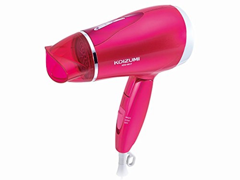マイナスイオンヘアドライヤー 1