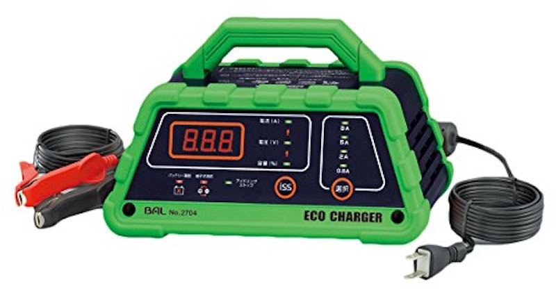 12Vバッテリー専用充電器 エコチャージャー 1